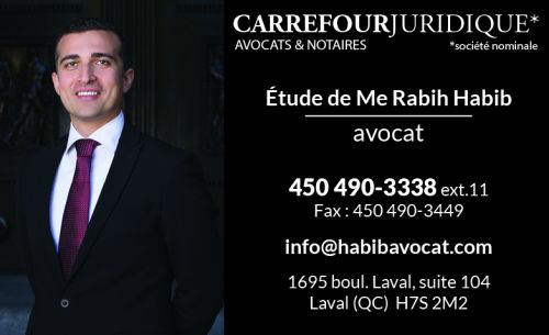 Étude de Me Rabih Habib